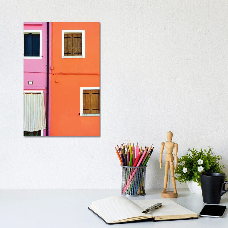 The Shack by Honeymoon Hotel - Wrapped Canvas Print, 20.32 cm H x 30.48 cm W