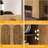 Sleek Sideboard Buffet,Storage Cabinet