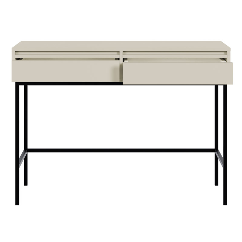 Bannie Dressing Table, Gray Beige