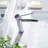 Single-Hole Single-handle Bathroom Faucet with Drain Assembly-100569541