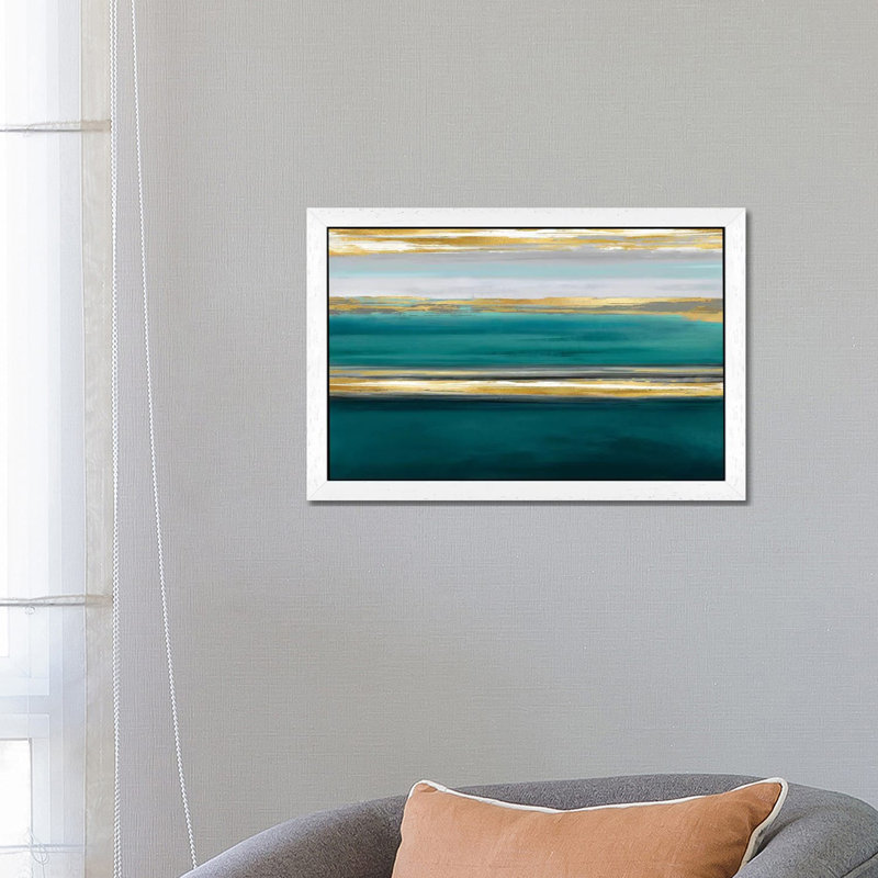 Print, 66.04 cm H x 45.72 cm W, White Framed