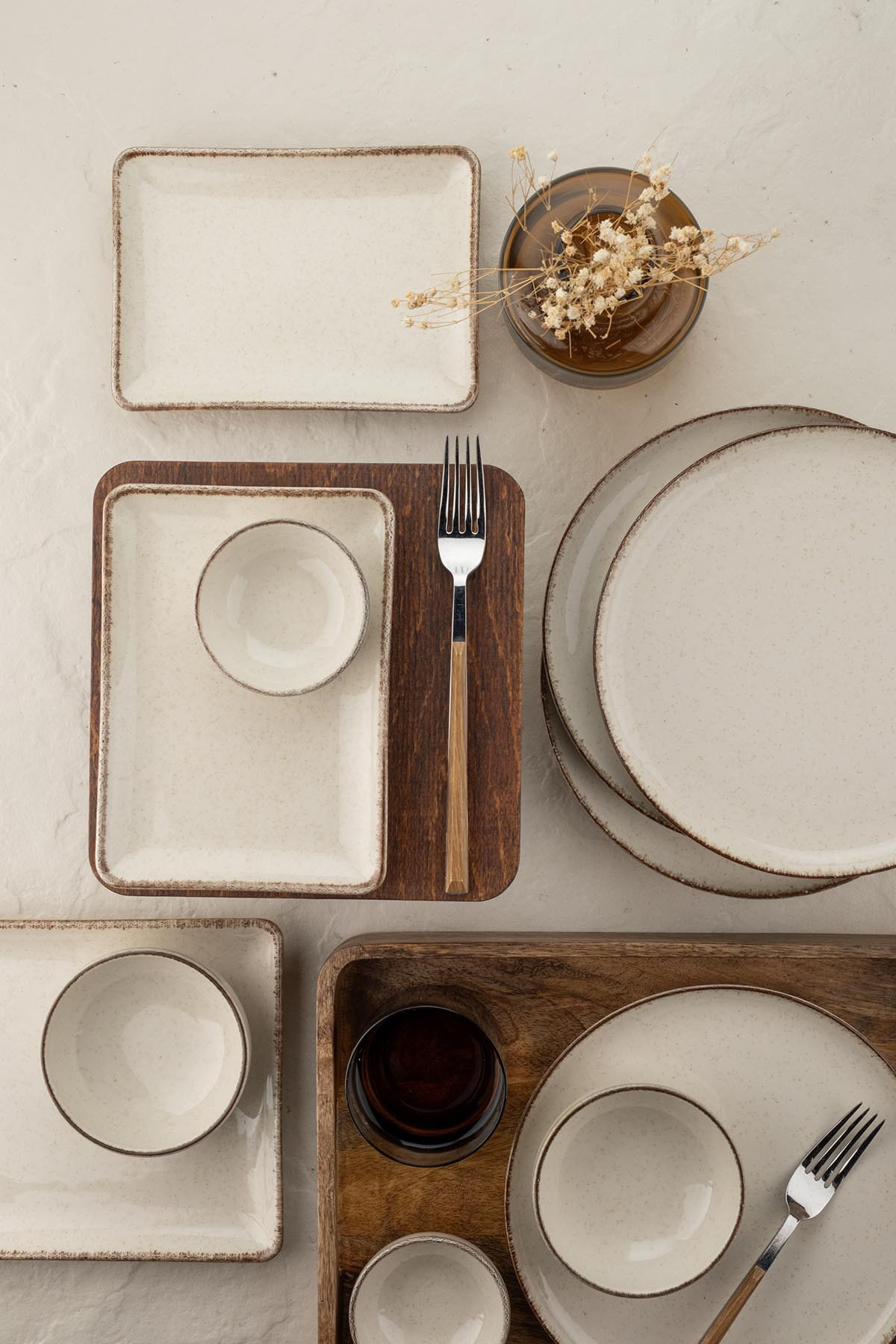 Lark Manor Breakfast Set (14 Pieces) - Wayfair Canada