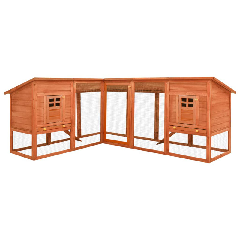 Neston Rabbit Hutch, Orange