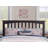 Mission Low Profile Solid Wood Platform Bed with Matching Footboard-83257629-83257633