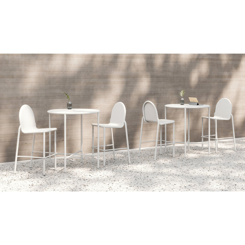 Fauteuil Juna, accoudoirs, Blanc