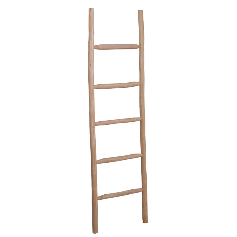 Willow 71" Solid Wood Blanket Ladder
