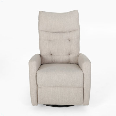 Recliner Chairs, Swivel Rocker Recliner Chair For Adults, Glider Rocking Chair, Nursery Recliner For Living Room by Hokku Designs