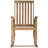 Bross Acacia Outdoor Chair-1881600310