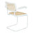 Marcel Breuer Cesca Cane Cantilever Dining Armchair Arm Chair-1319353966