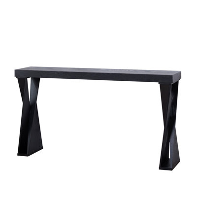 58.3" Narrow Entryway Table Modern Console Table