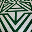 Papier peint à motif géométrique de velours