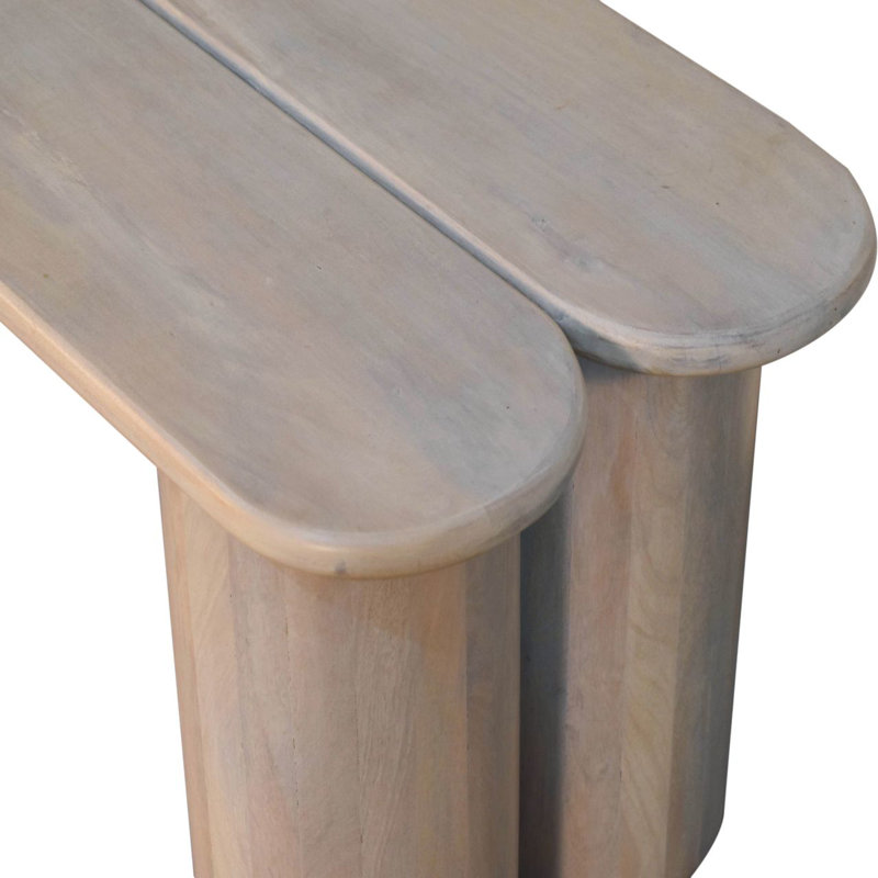 Banc simple en marbre