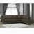 Chocolate Genuine Leather