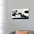 White Framed Canvas