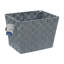 JVL Fabric Decorative Basket
