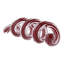 Figurine moderne en spirale en verre pour décoration intérieure - Objets décoratifs décoratifs pour décor de couloir ou de salon - 19 po-836917263