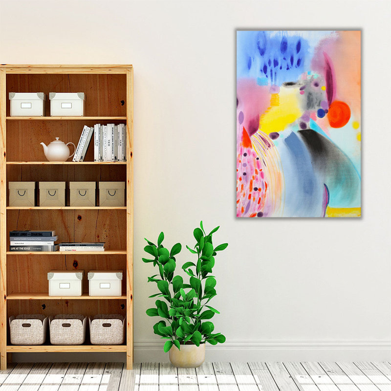 «Let Us Live With It», reproduction d'art sur toile, H 48 po x l 32 po