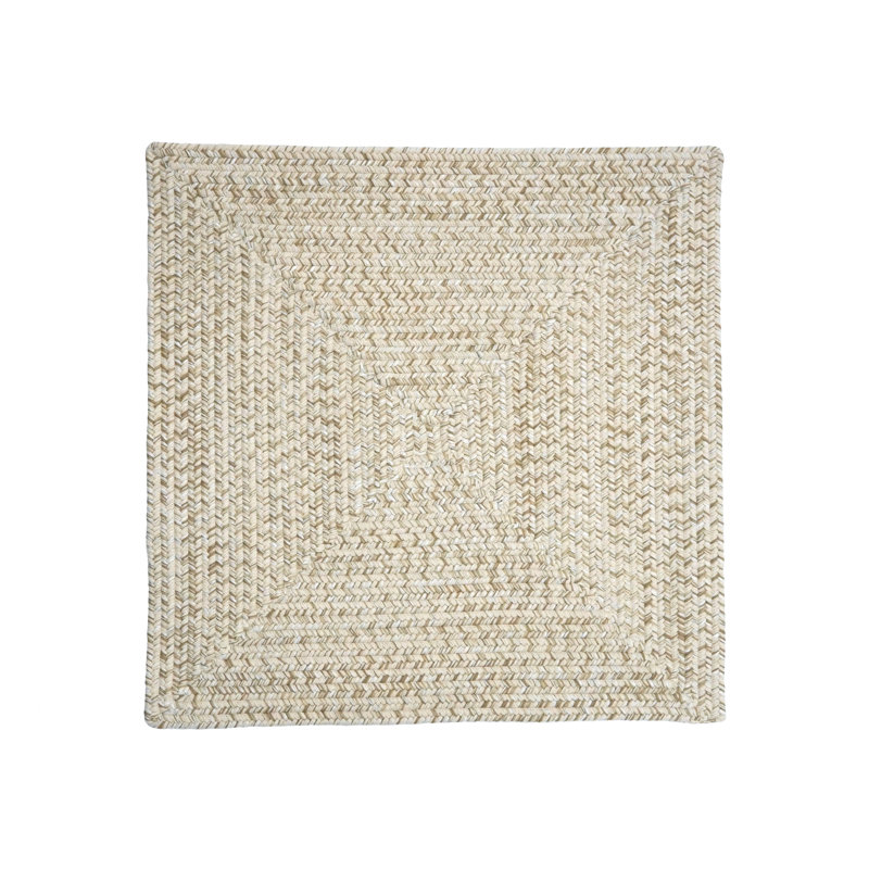 Tapis carré intérieur / extérieur Jabiel, Carré 16 pi