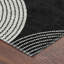 Tapis géométrique de qualité supérieure lavable à la machine Mayfield AMF2275-593122332-593122339