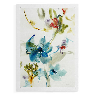Colour of Summer I -Canvas Print Only - NOT FRAMED