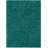 Papastamelos Basics Emerson Plain Textured Green Shag Area Rug-66201750