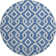 Premium Machine Washable Cerrito Blue Rug