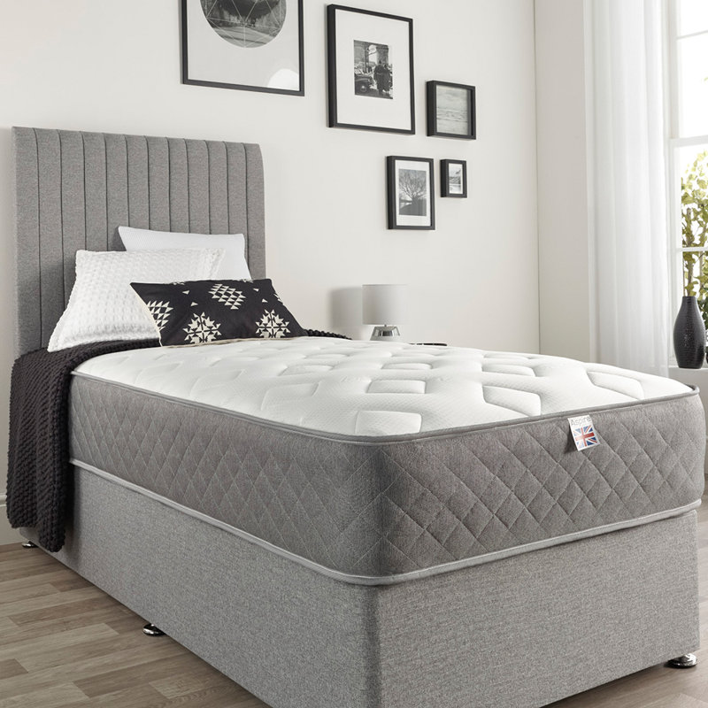 Symple Stuff Foam Mattress, Single (3')