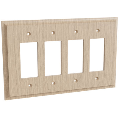 No Subject 4 - Gang Standard Wall Plate