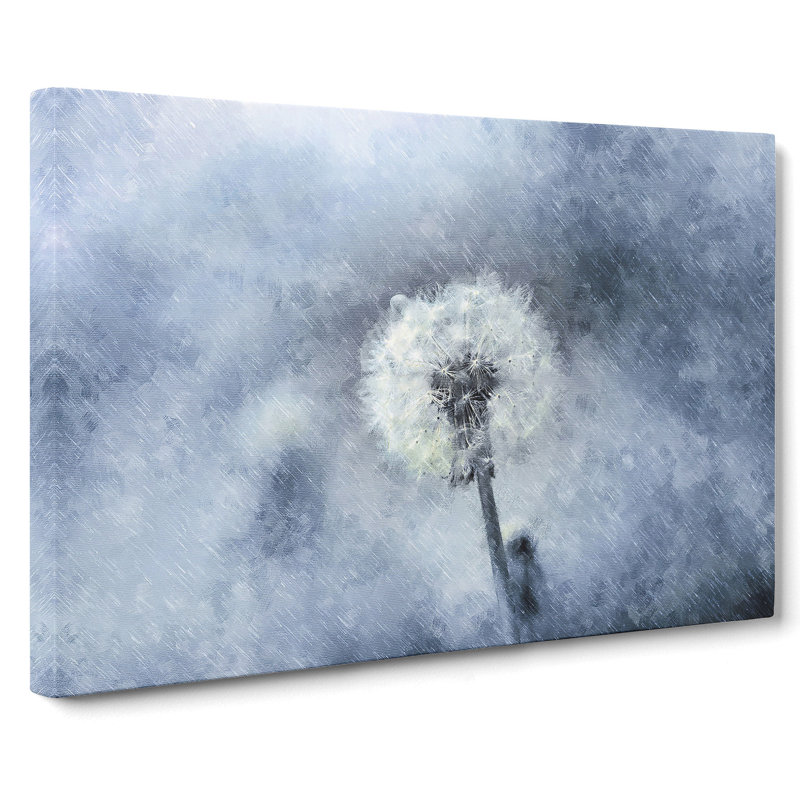 Dandelion Seeds Vol.11 - Wrapped Canvas, 40cm H x 60cm W x 3cm D