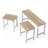 Modern  Dinning Chairs (3 Piece)-645311561-645311562