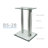Mount-It! Satellite Speaker Stands for Surround Sound Home Theaters, Glass, and Aluminum-20454224