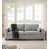 Gray Chenille