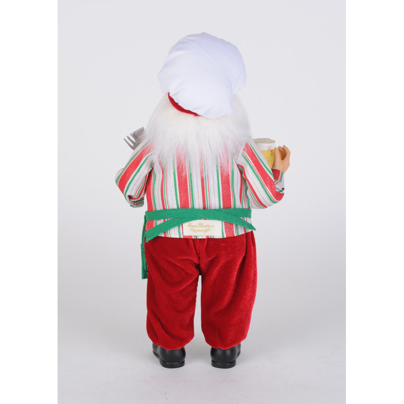 King of the Grill Santa
