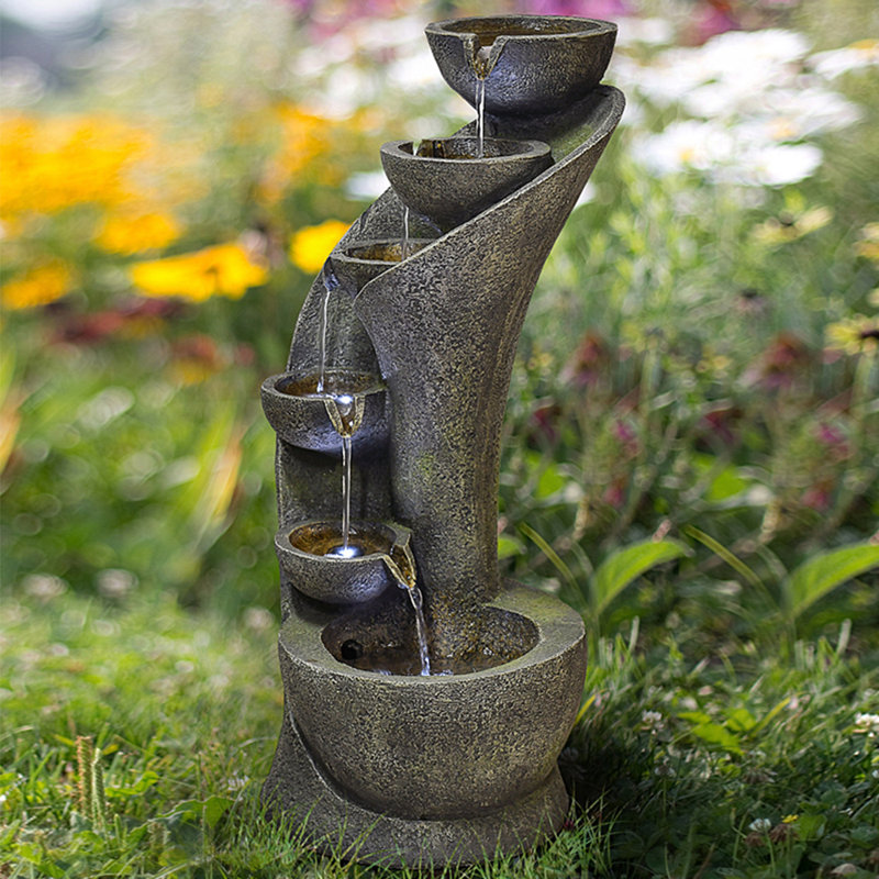 Fontaine moderne d'intérieur pour l'extérieur