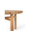 Quatro Outdoor Round Teak Table-63925720