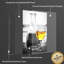 Contrast - ensemble de 3 reproductions sur toile-1521942387