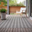 Loreen Washable Geometric Indoor / Outdoor Rug-1882583287