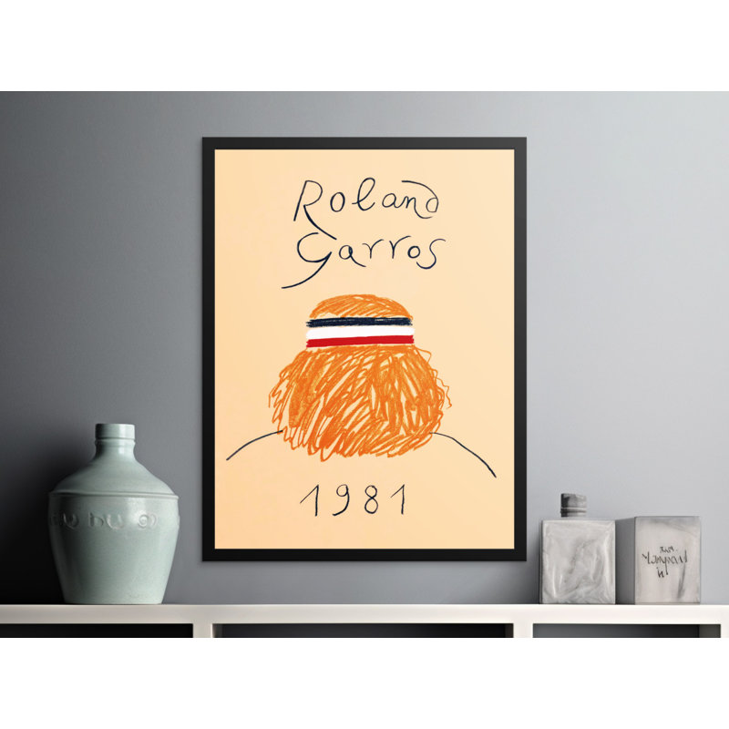 Cenka Single Picture Frame Print, 40.64 cm H x 30.48 cm W