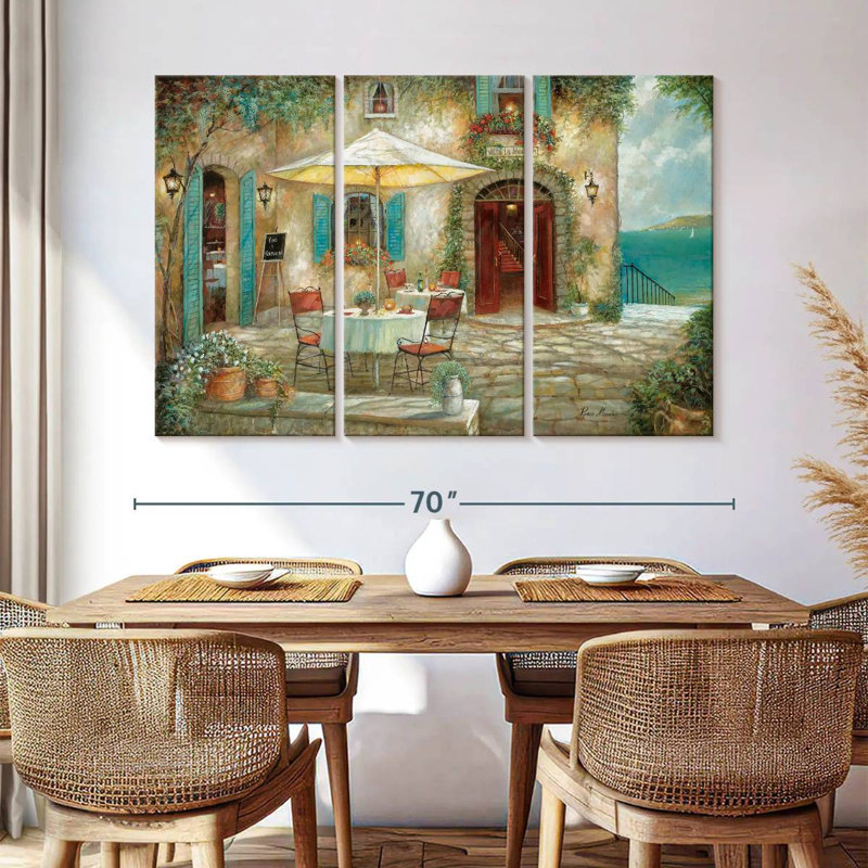 Lilie Casa D'Amore, 42" H x 65" W