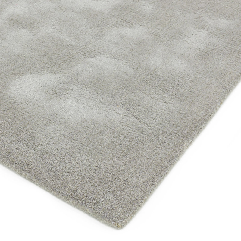 Clitherall Solid Colour Hand Woven Area Rug, Rectangle 160 x 230cm