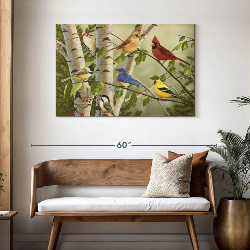 Brampt Summer Friends, 30" H x 45" W
