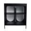 Meuble-lavabo autoportant simple 30 po avec comptoir en céramique Mafalda-106920920