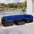 Bleu marine sélectionné