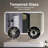 Wall Mounted LED Lighting Mirror/Bathroom Mirror/Full-Length Mirror/Makeup Mirror, Three Color Lighting+Dimming+IP44 Waterproof+Anti Fog+Touch Switch 24 × 48 Inches
