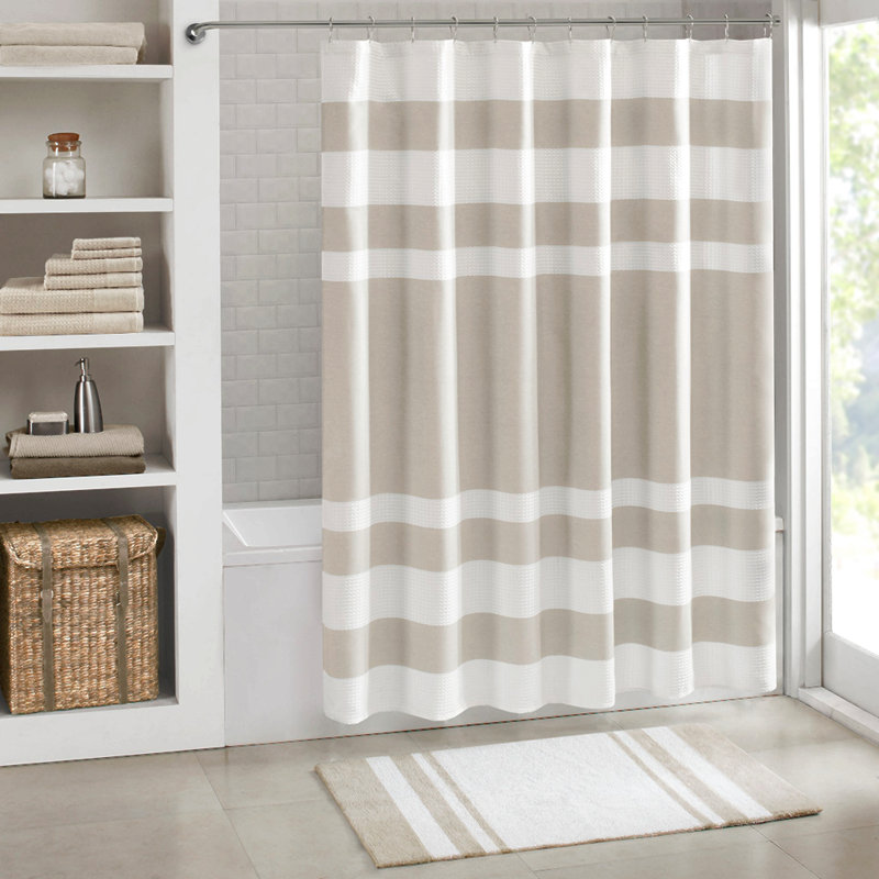 Reversible Bath Rug, 30" L x 20" W, Taupe