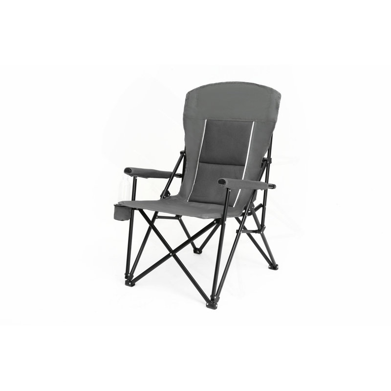 Chaise de réalisateur de camping, chaise pliante portative surdimensionnée robuste avec table d'appoint, pochette pour plage, pêche, voyage, pique-nique