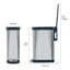 Poubelle à pédale en acier inoxydable GLAD ™ 12 gallons-93577652