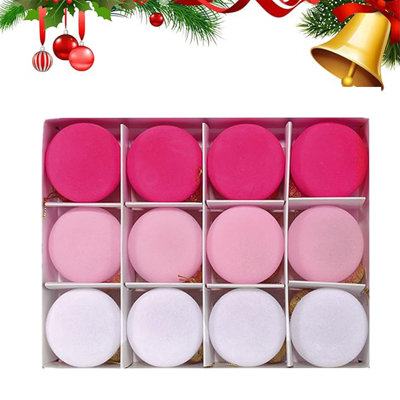 12Pcs Velvet Christmas Balls Christmas Tree Ornaments, Christmas Tree Velvet Ornaments, Velvet Christmas Ornaments Balls, 2.36Inch Velvet Christmas Decorations