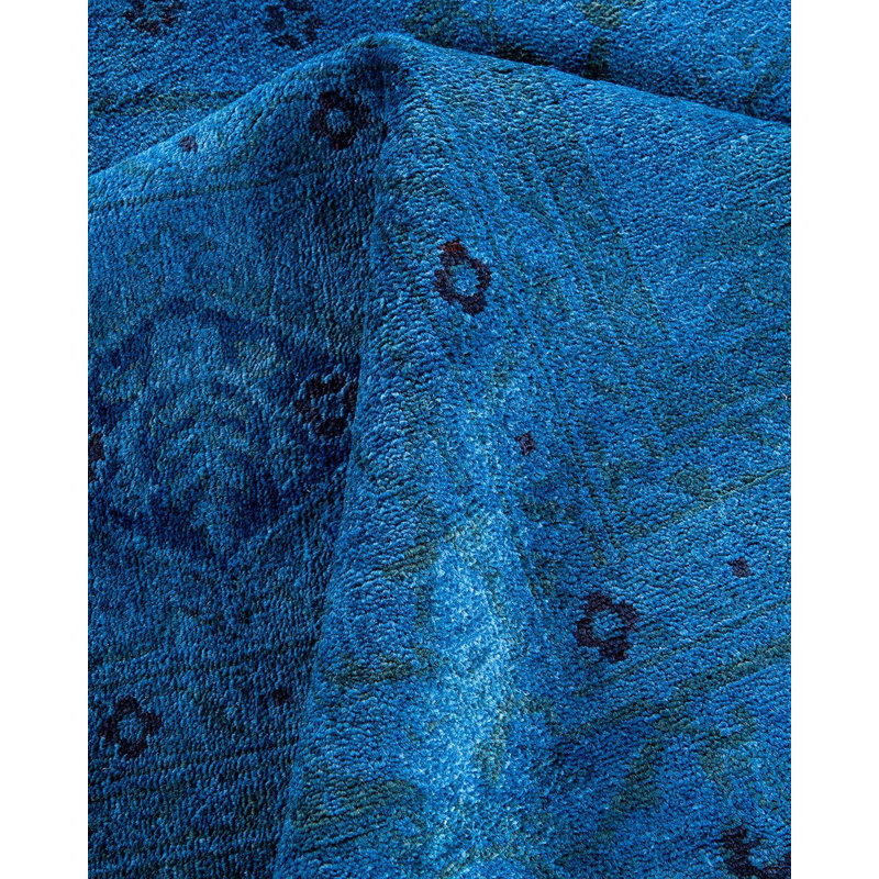 Dannilyn One-of-a-Kind 9' 1" X 12' 1" Hand Knotted Area Rug