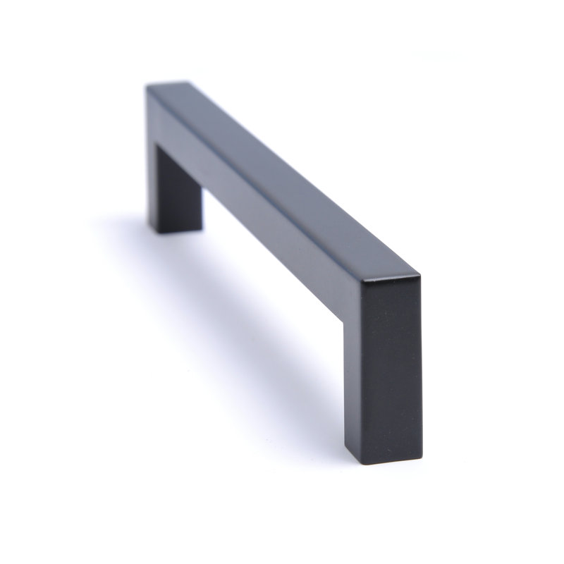 Aryabella 12.8cm Bar Handle, Matt Black, 192mm